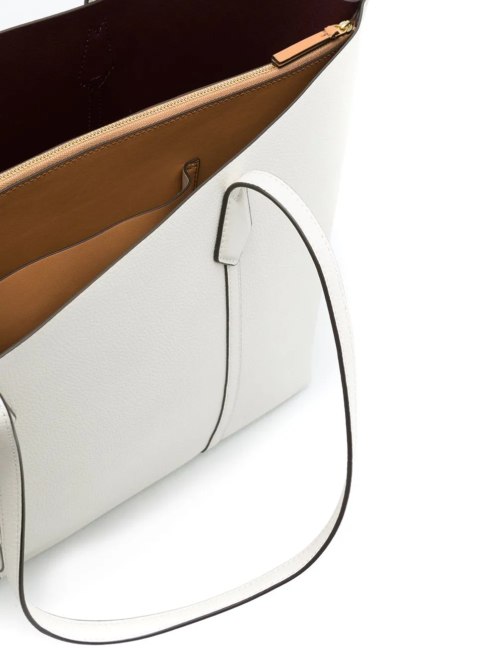 perry triple compartment tote