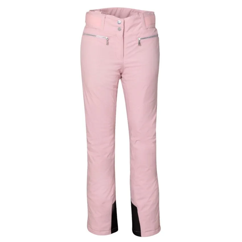 PHENIX TIME SPACE WS PANTS Soft Pink pantalone Stretch Imbottito da sci donna