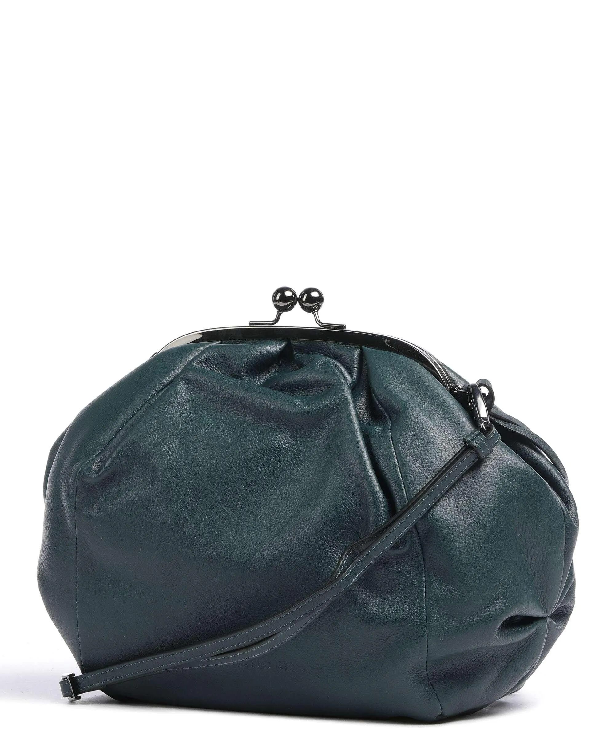  Picard Friday Borsa a tracolla pelle di vacchetta finemente grana verde scuro  