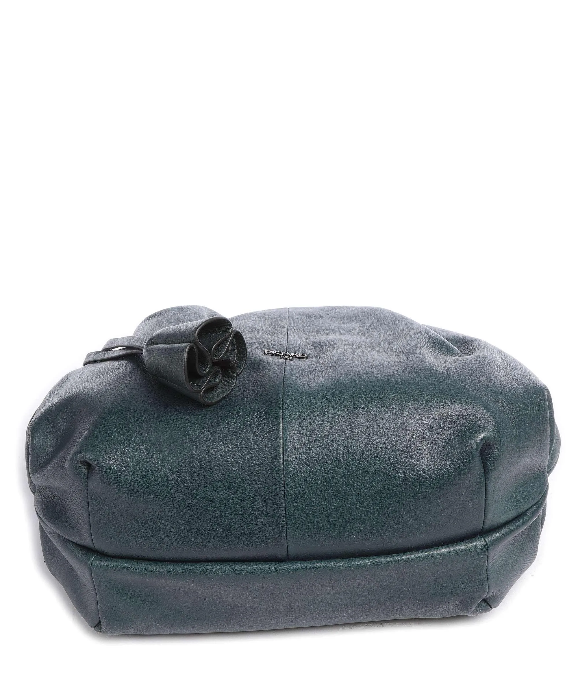  Picard Friday Borsa a tracolla pelle di vacchetta finemente grana verde scuro  