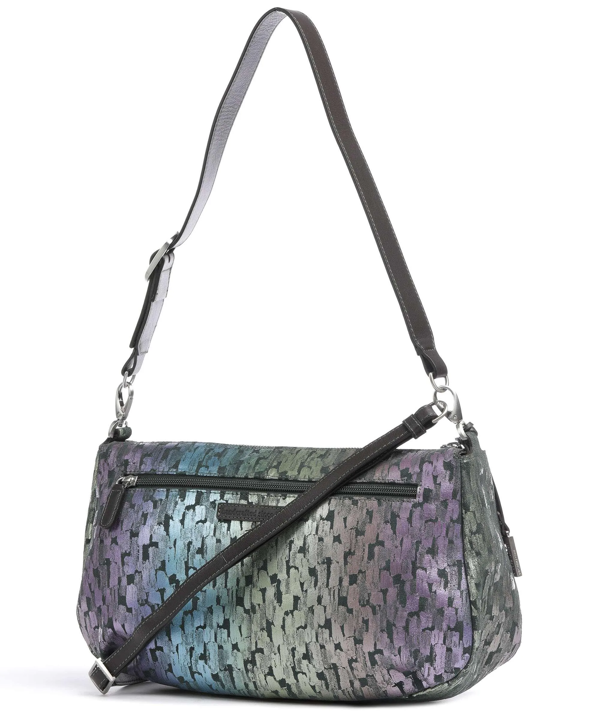  Picard Louvre Borsa a spalla pelle bovina ruvida multicolore  