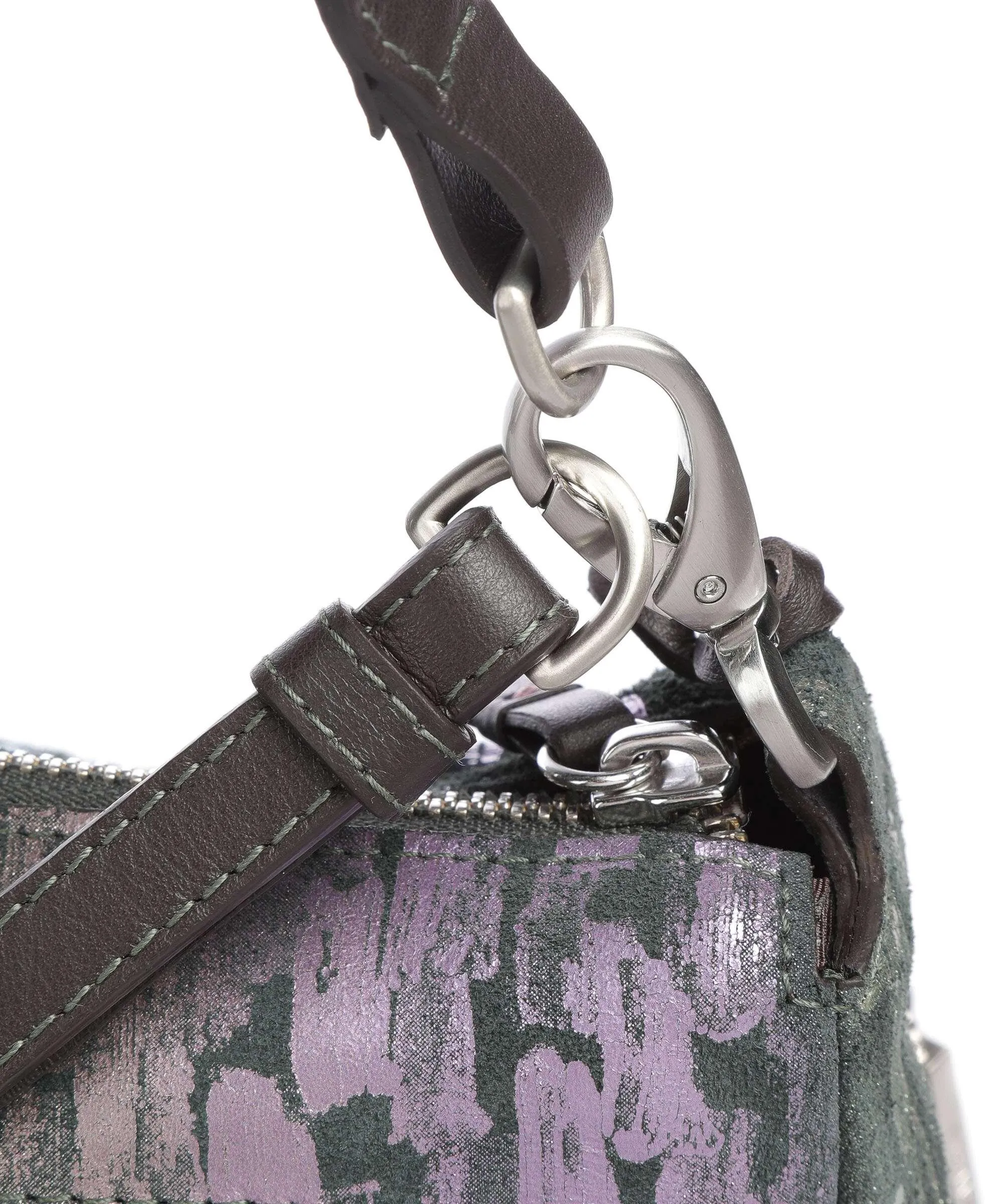  Picard Louvre Borsa a spalla pelle bovina ruvida multicolore  