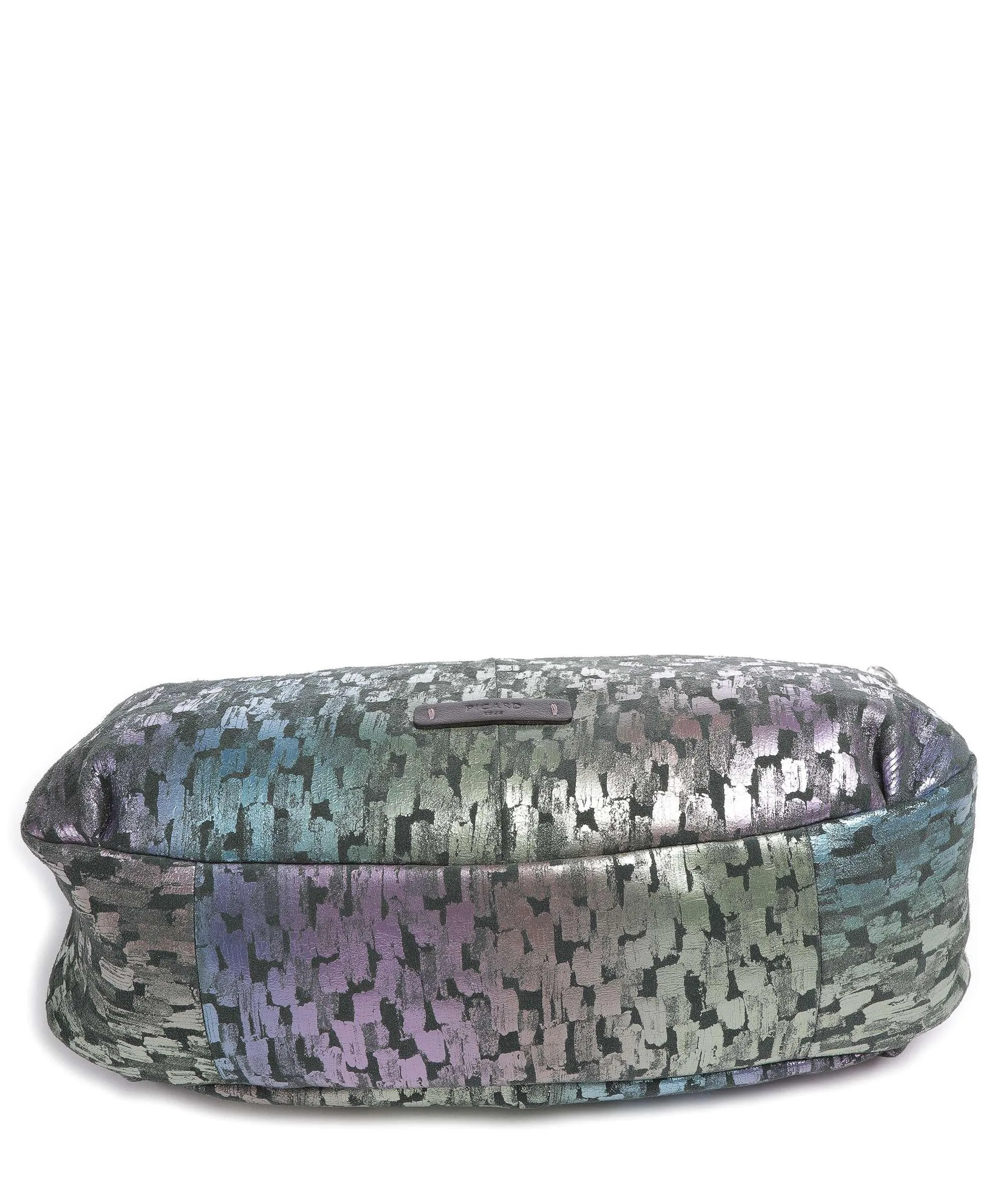  Picard Louvre Borsa a spalla pelle bovina ruvida multicolore  