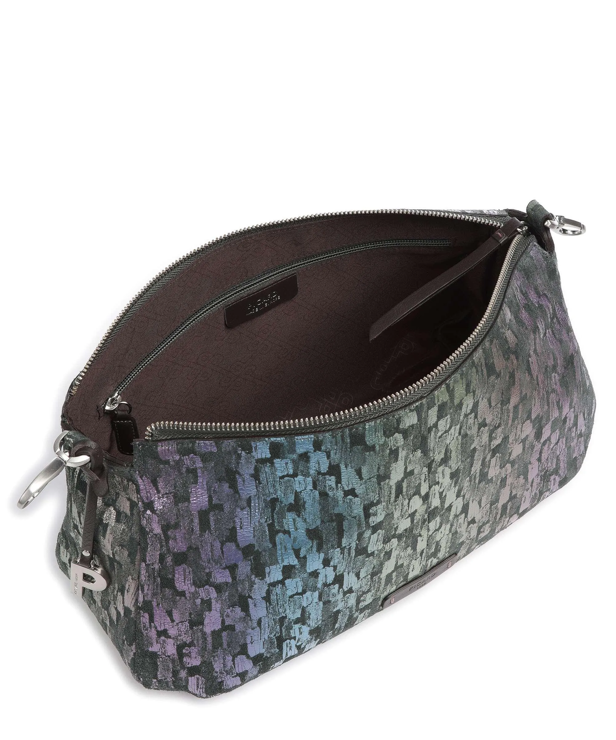  Picard Louvre Borsa a spalla pelle bovina ruvida multicolore  