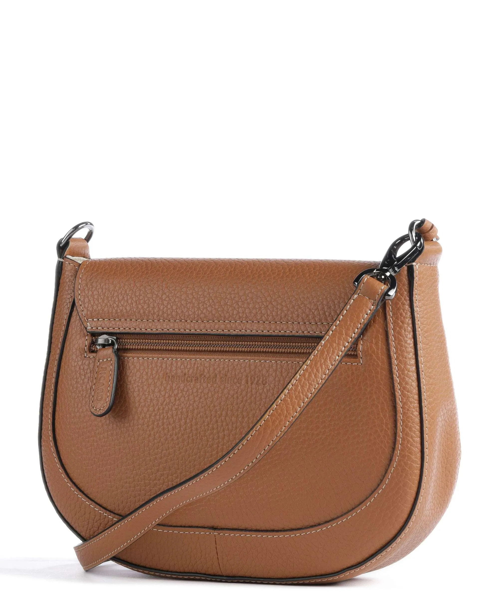  Picard Mio Borsa a tracolla pelle di vacchetta grana marrone  