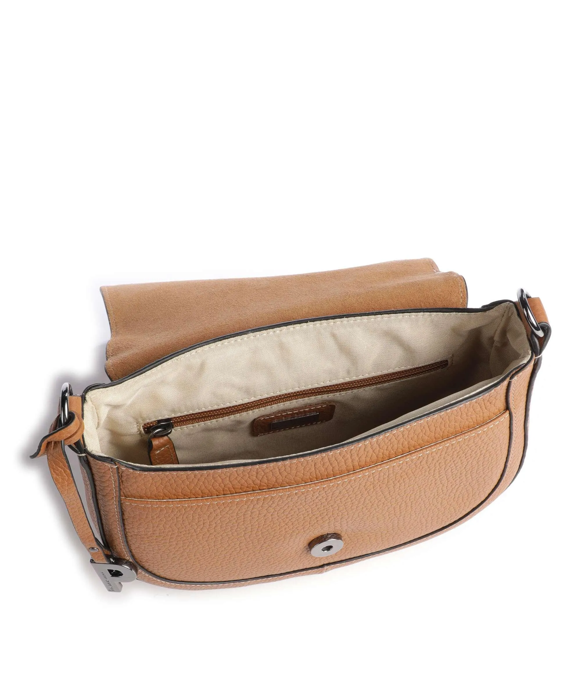  Picard Mio Borsa a tracolla pelle di vacchetta grana marrone  