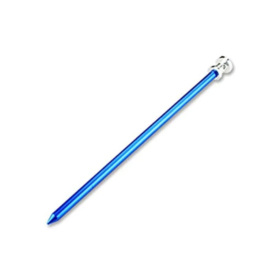 Picchetti for Tenda for Impieghi Pesanti Picchetti for Chiodi a Terra 9 Pezzi in Lega di Alluminio ad Alta Resistenza 23cm Chiod