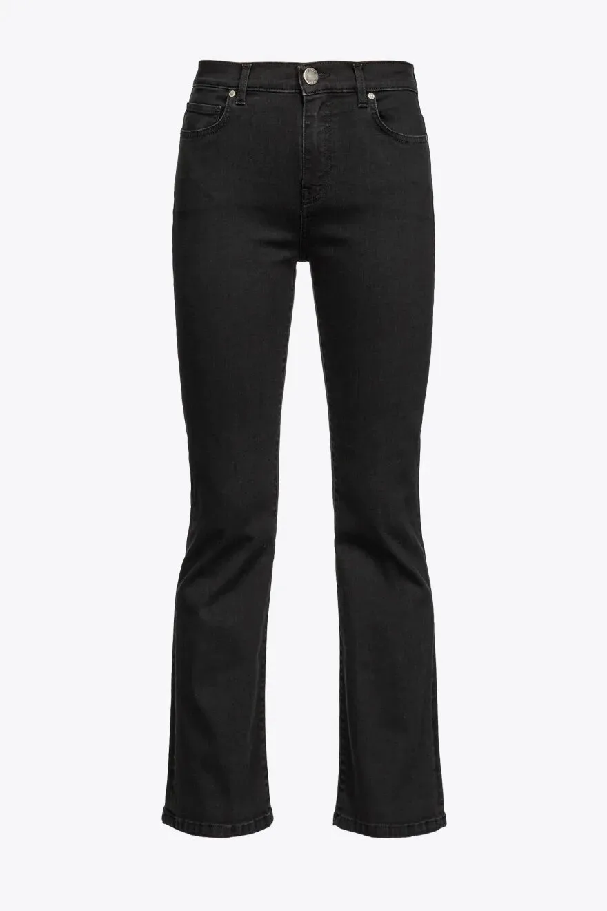 PINKO Jeans bootcut black