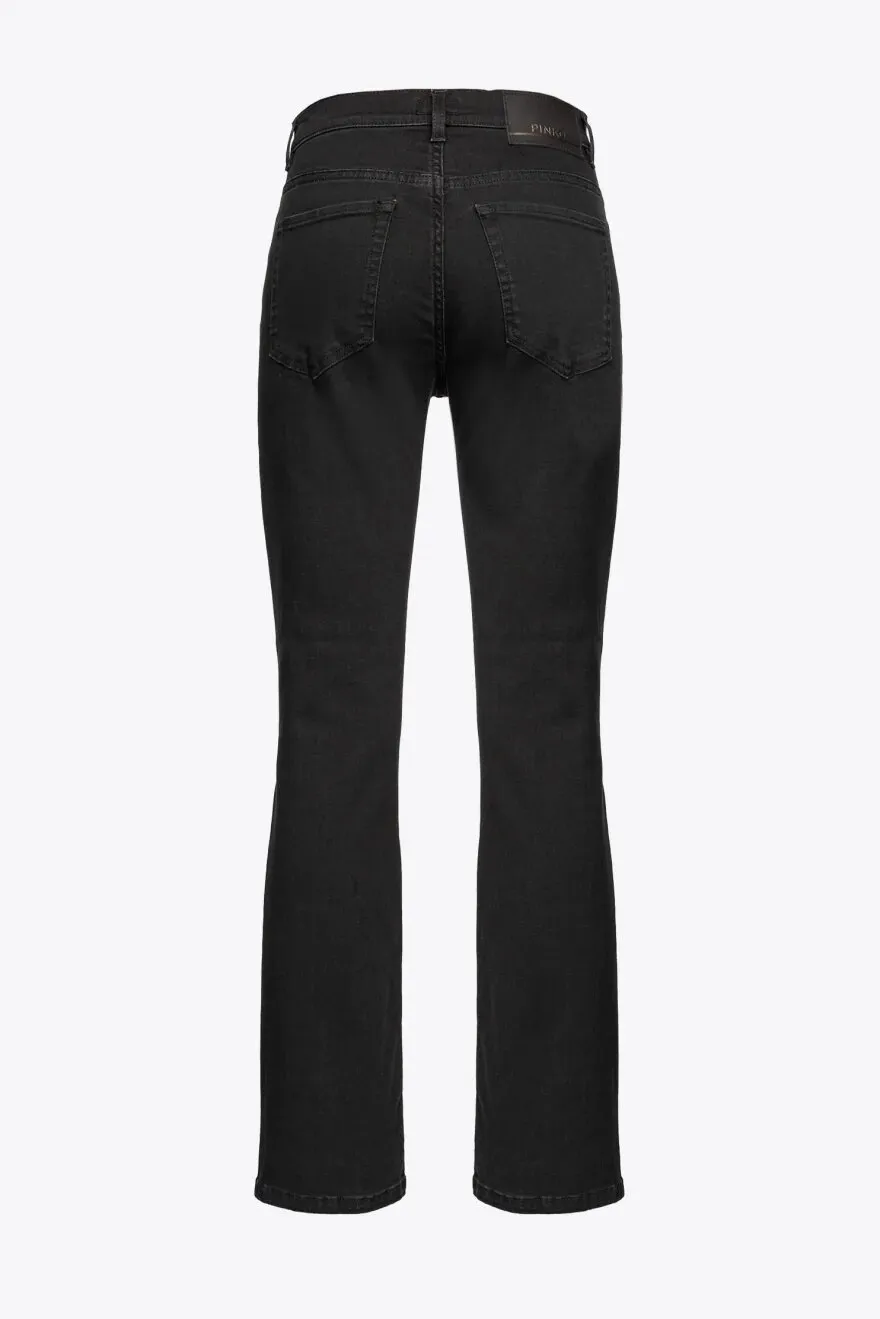 PINKO Jeans bootcut black