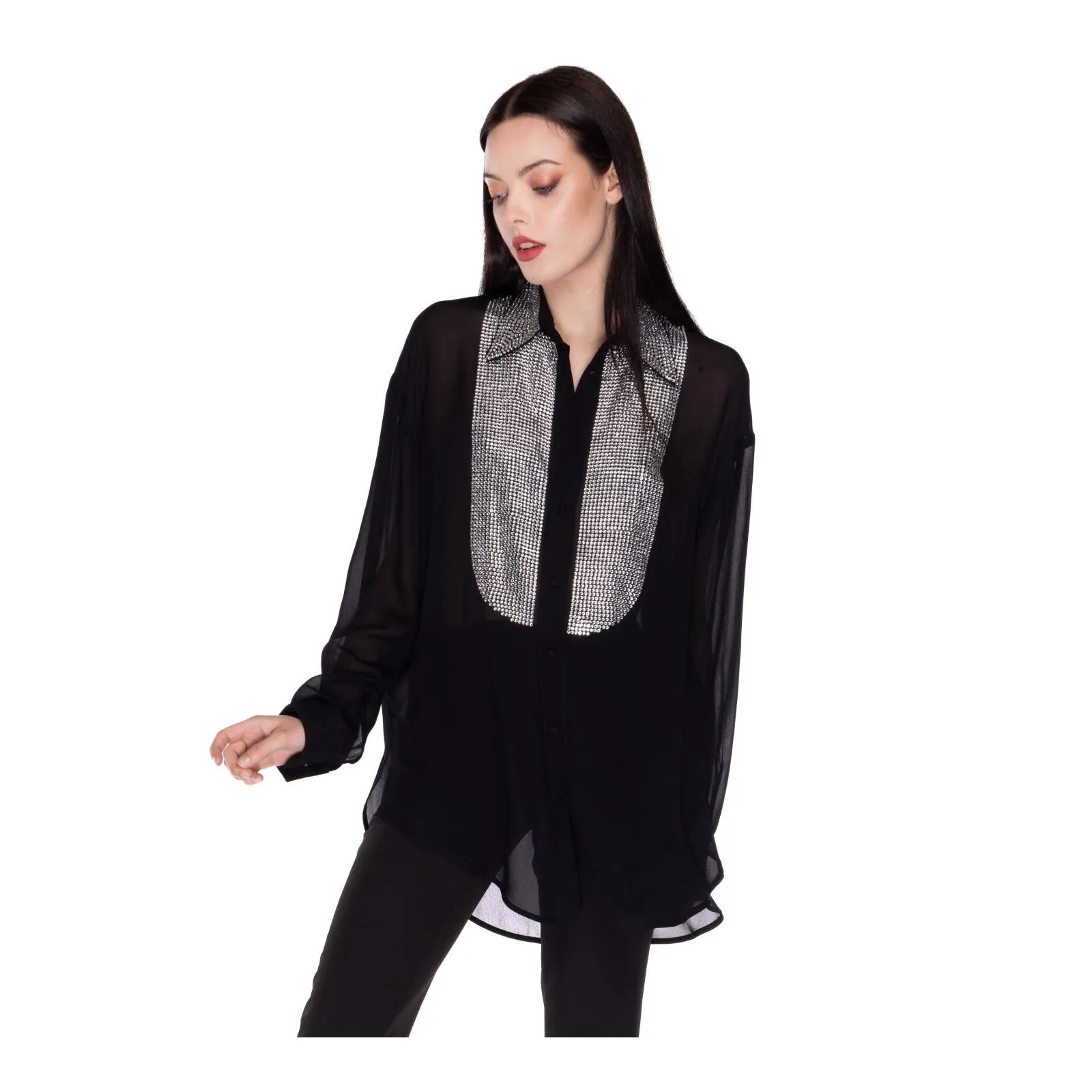 PINKO ---CIRCE CAMICIA GEORGETTE