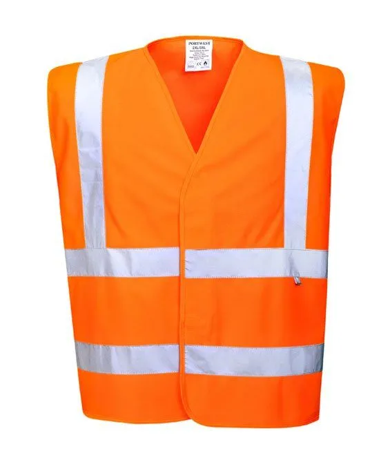 PORTWEST Gilet alta visibilita classe 2