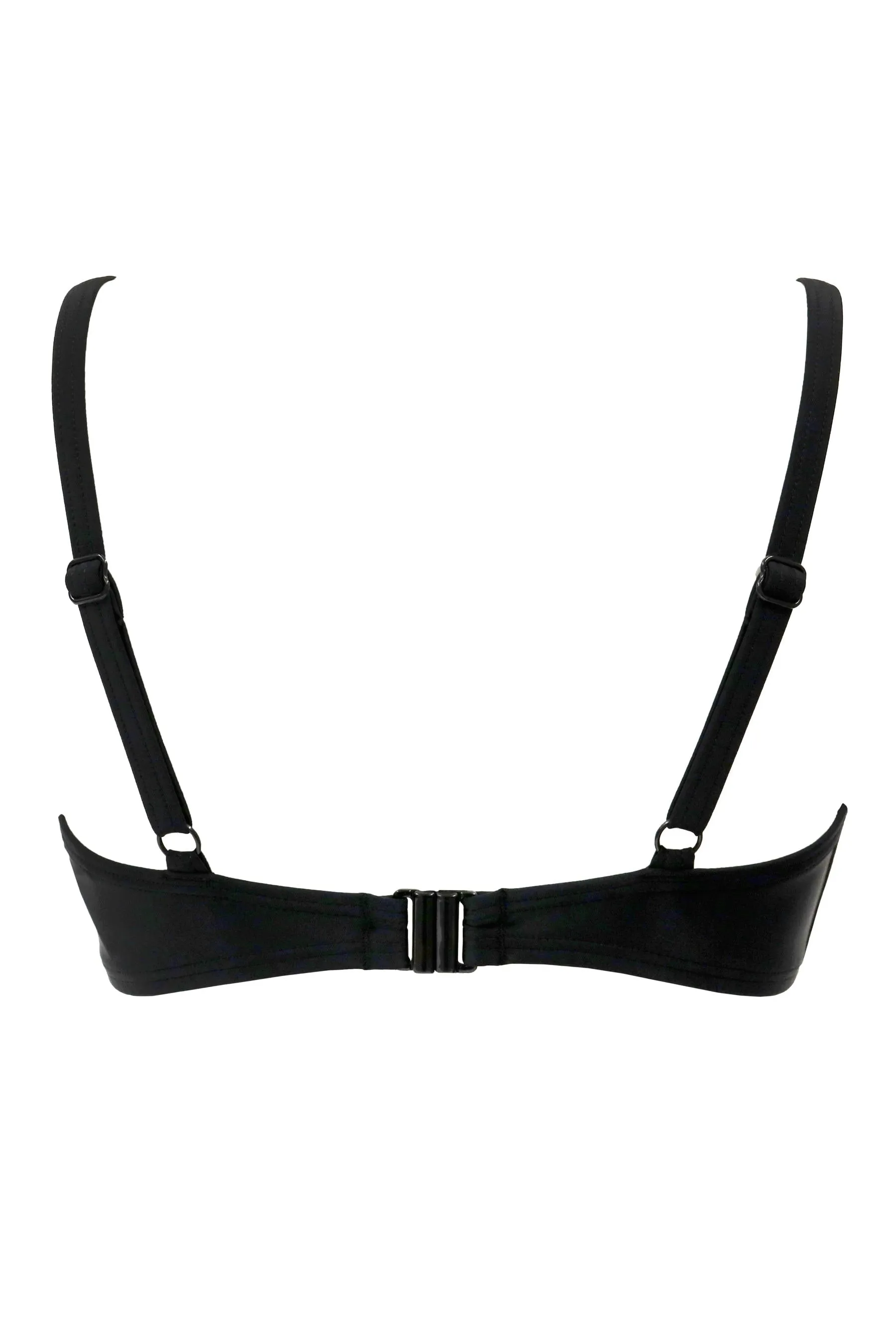 Pour Moi - Free Spirit - Top bikini leggermente imbottito con incrocio sul davanti