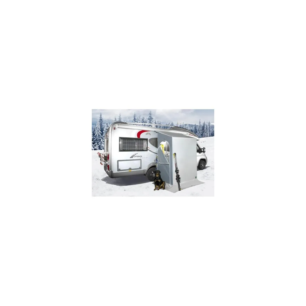 Preingresso Invernale per camper  ICE Mikitex - veranda invernale camper