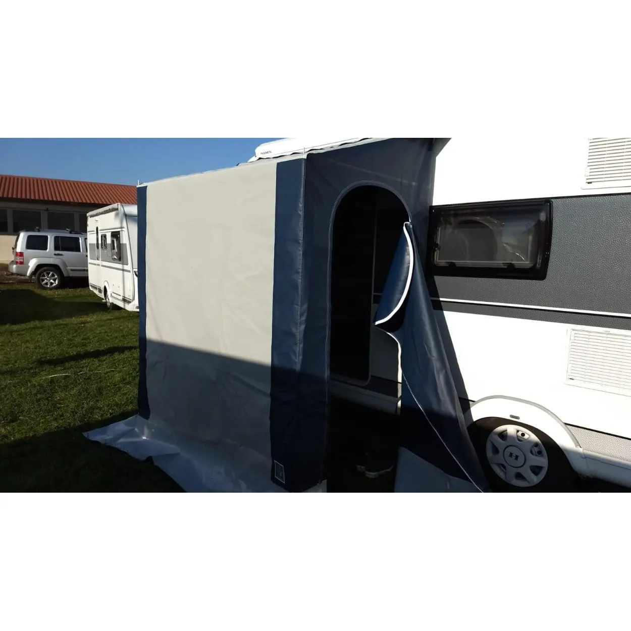 Preingresso Invernale per camper  ICE Mikitex - veranda invernale camper
