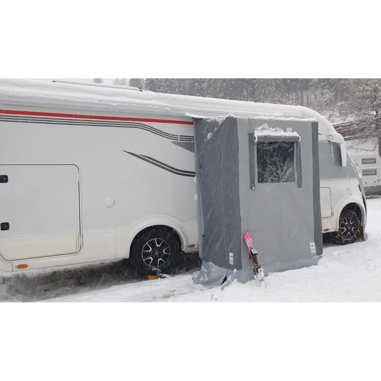 Preingresso Invernale per camper  ICE Mikitex - veranda invernale camper