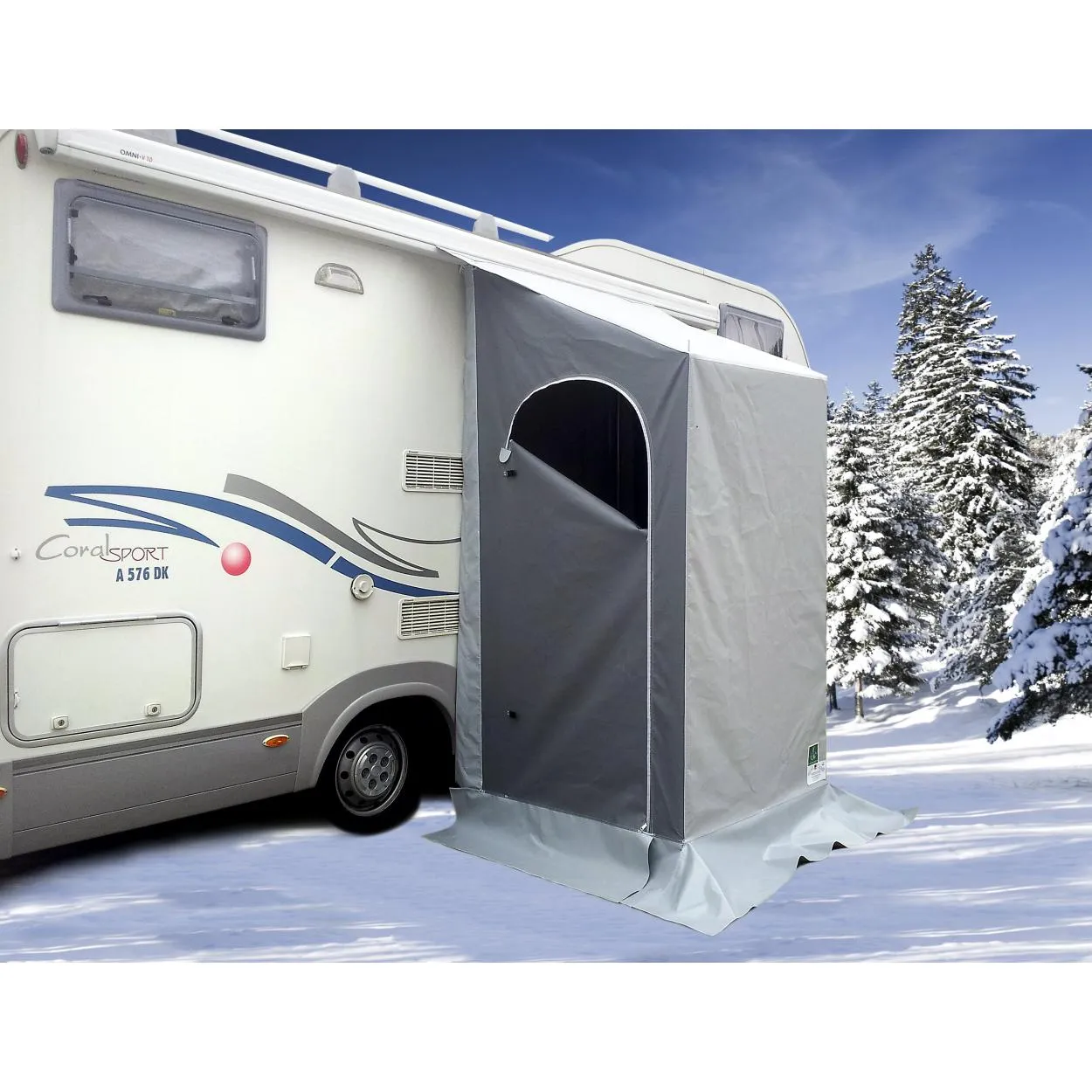 Preingresso Invernale per camper  ICE Mikitex - veranda invernale camper