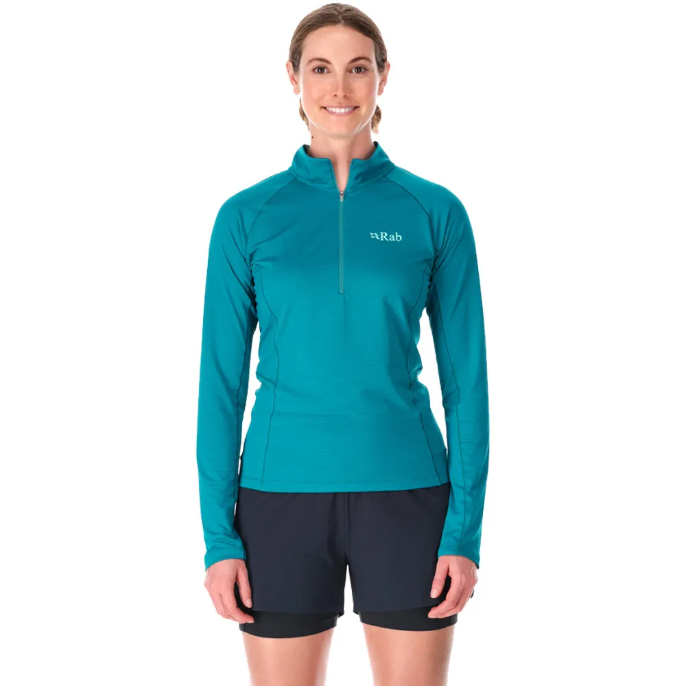 Rab Sonic Maglia da donna con zip - SS23