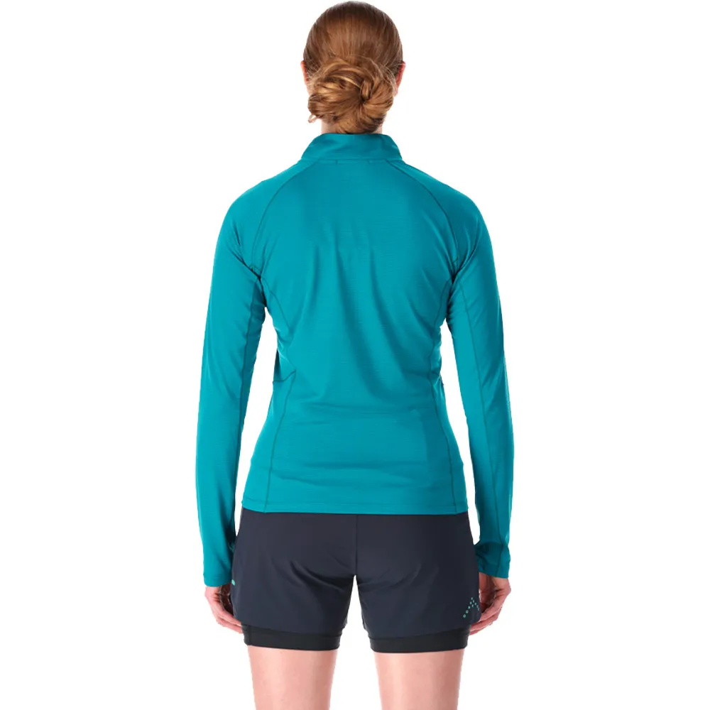 Rab Sonic Maglia da donna con zip - SS23