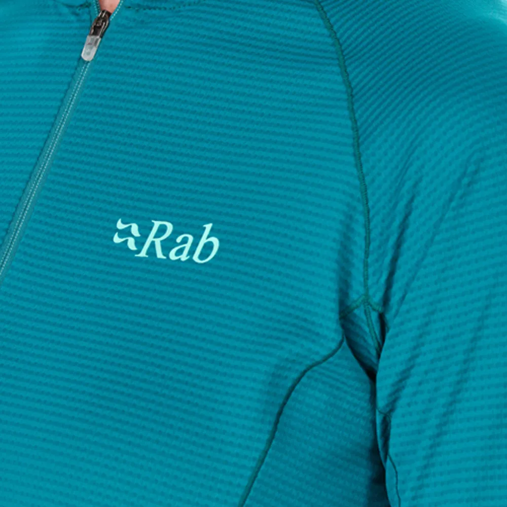 Rab Sonic Maglia da donna con zip - SS23