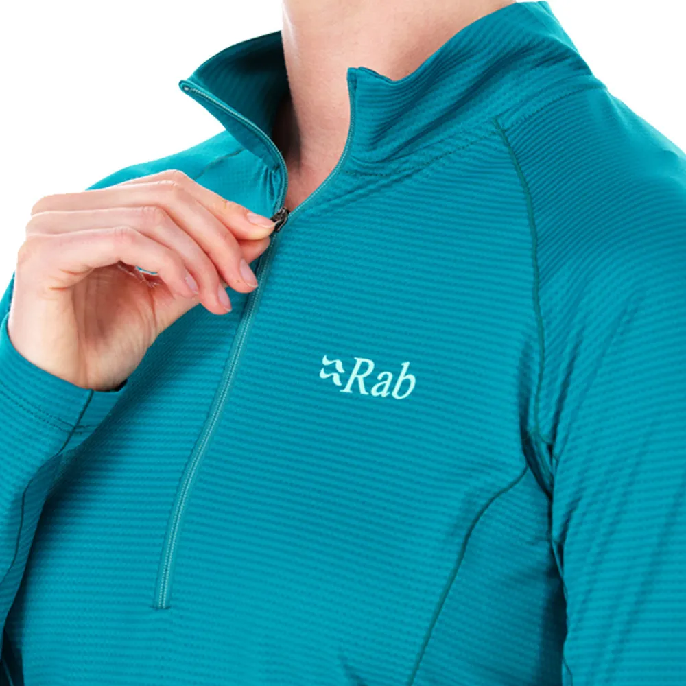 Rab Sonic Maglia da donna con zip - SS23