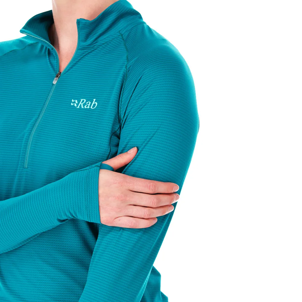 Rab Sonic Maglia da donna con zip - SS23