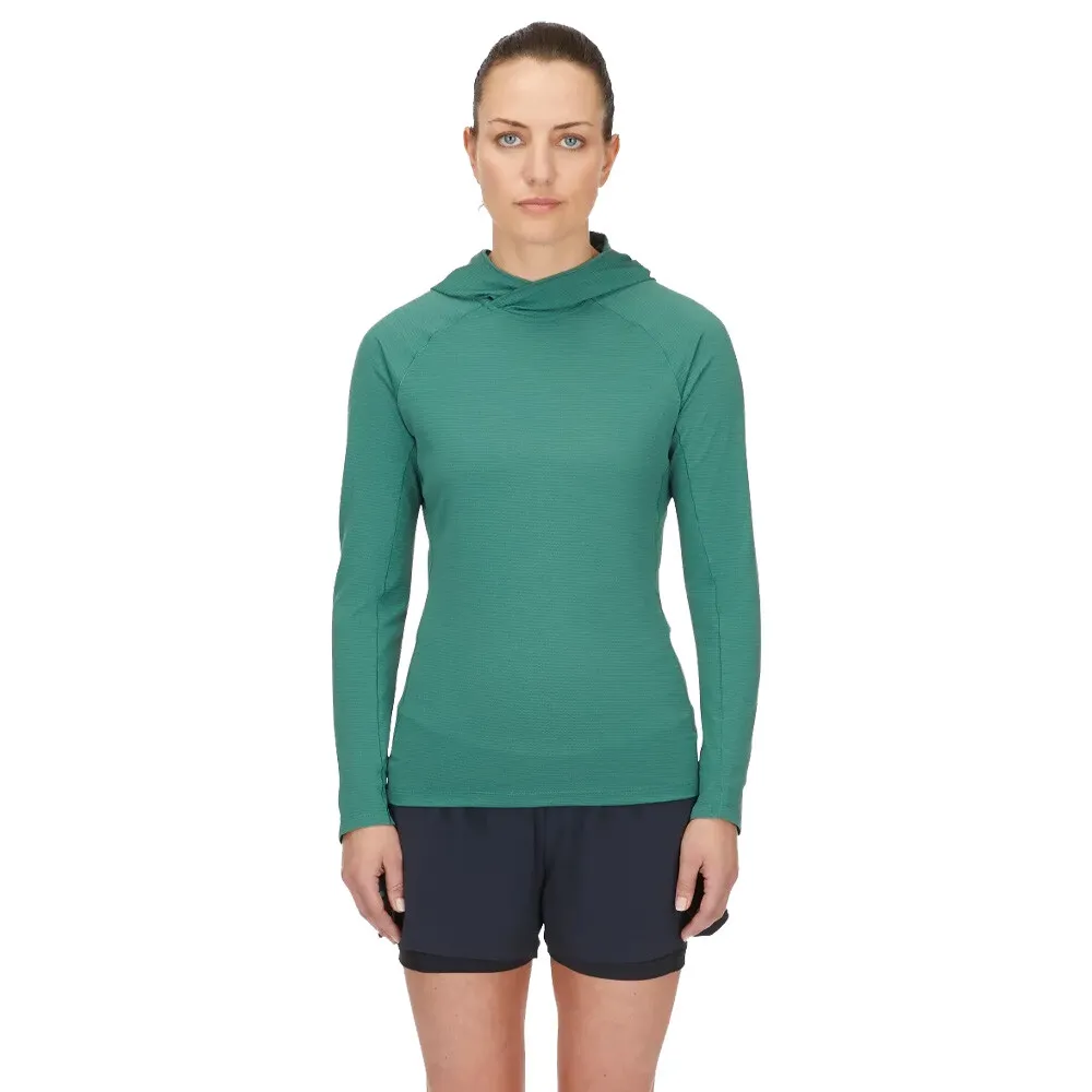 Rab Sonic per donna Maglia con cappuccio - AW24