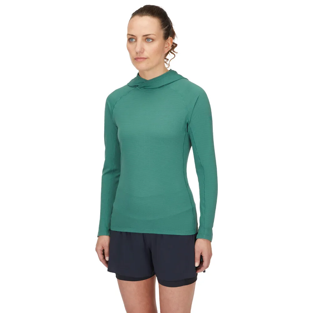 Rab Sonic per donna Maglia con cappuccio - AW24