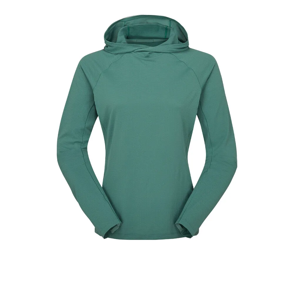 Rab Sonic per donna Maglia con cappuccio - AW24