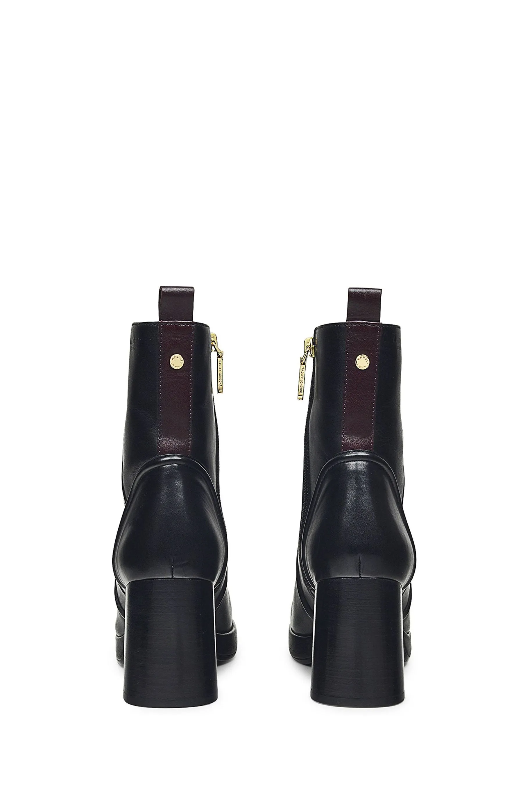 Radley London - Elm Place - Nero con plateau - Stivali