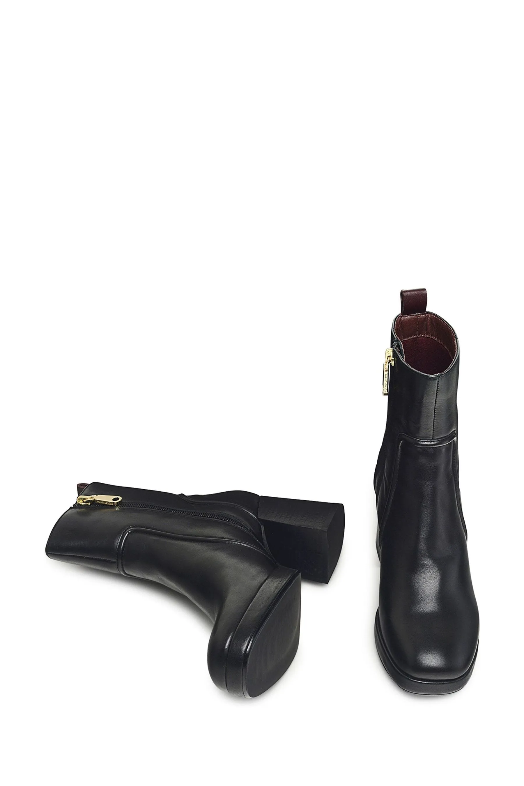 Radley London - Elm Place - Nero con plateau - Stivali