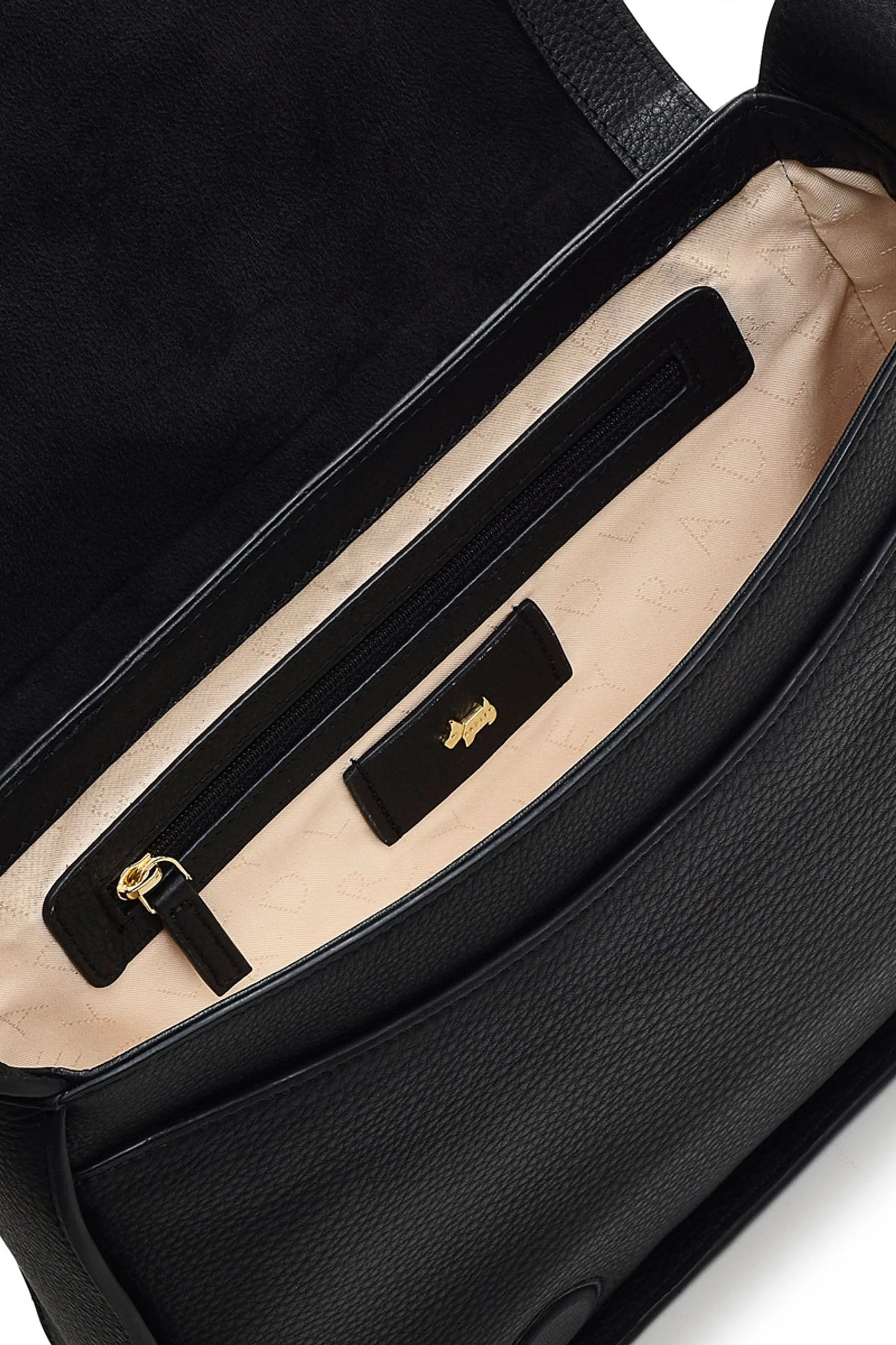 Radley London - Westwell Lane - Nero medio con patella - Borsa a tracolla
