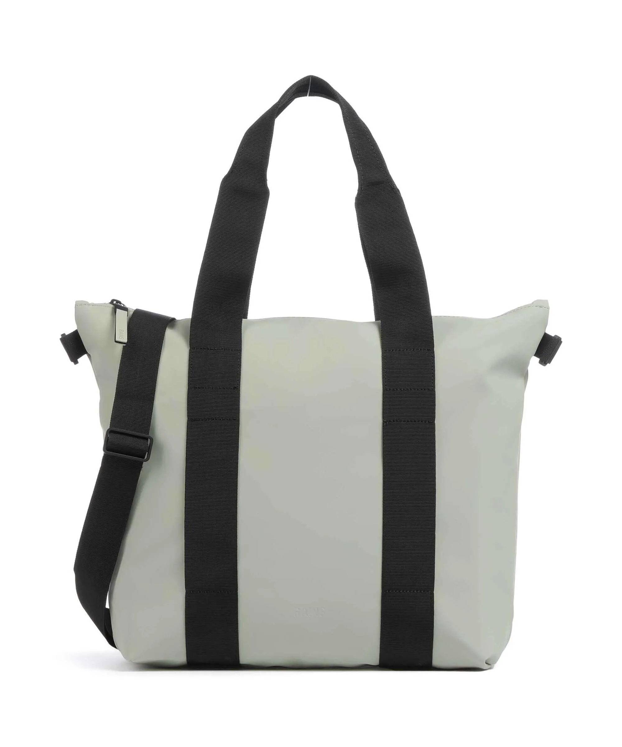  Rains Mini Borsa shopper poliestere, poliuretano verde chiaro  