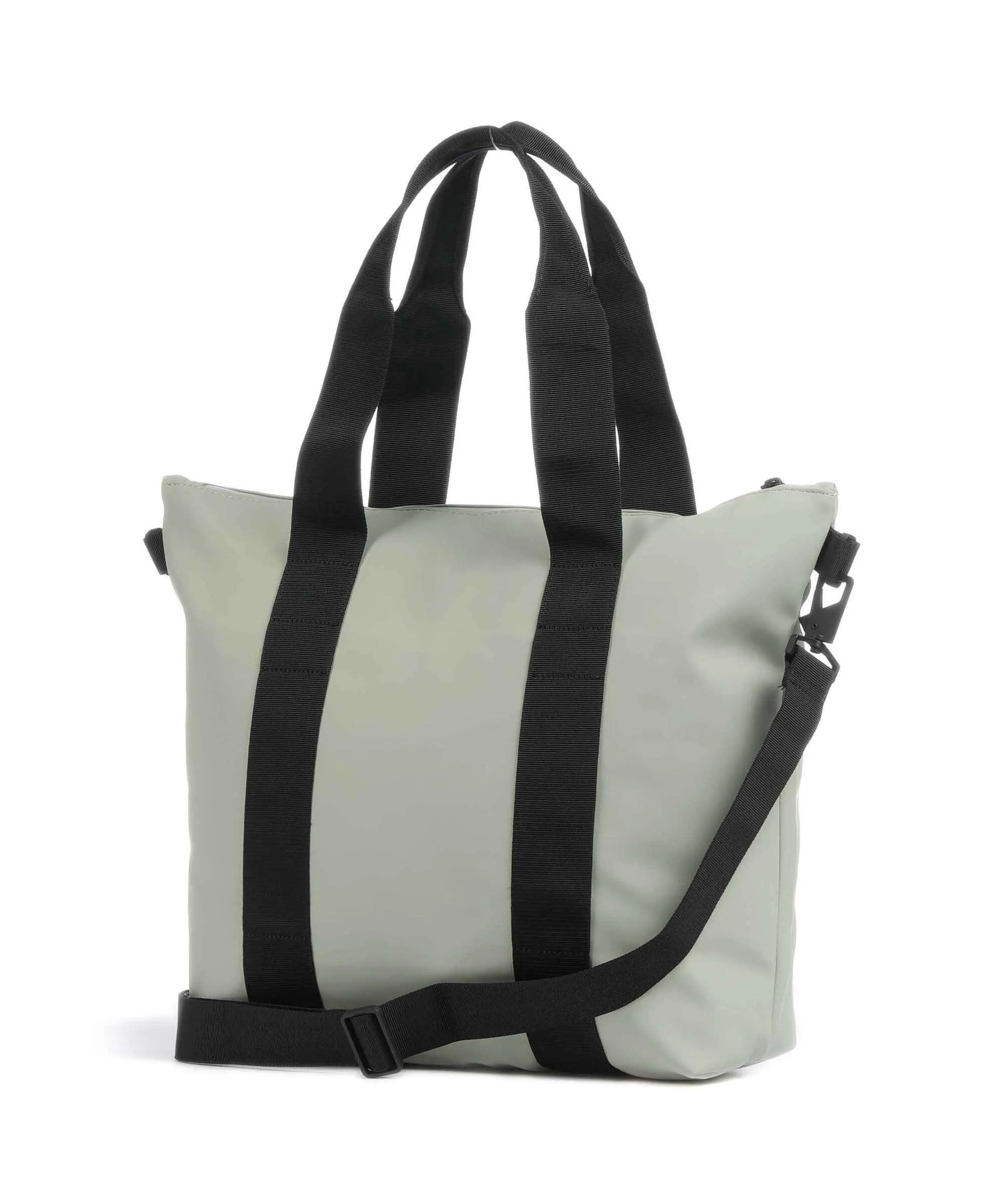  Rains Mini Borsa shopper poliestere, poliuretano verde chiaro  