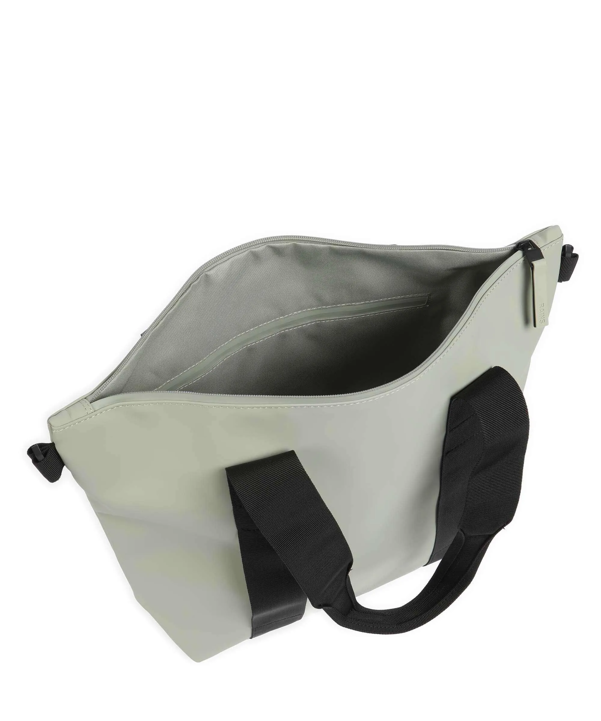  Rains Mini Borsa shopper poliestere, poliuretano verde chiaro  