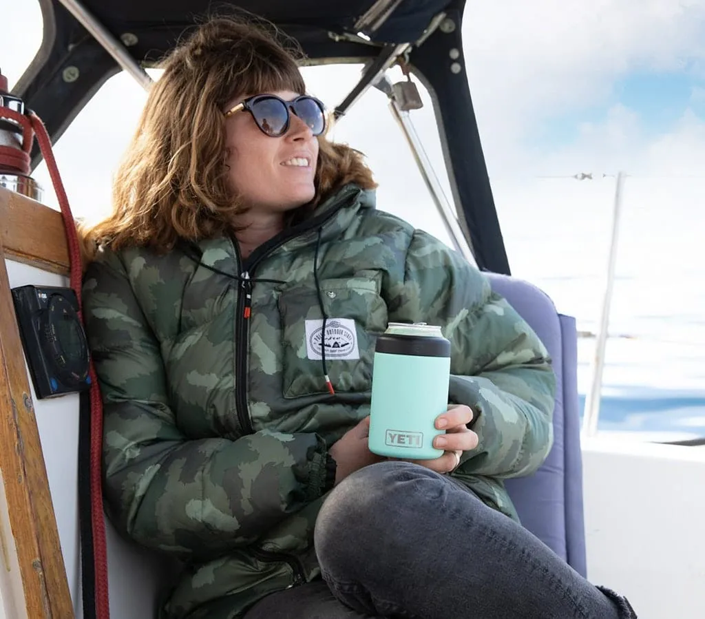 RAMBLER COLSTER CAN INSULATOR - SEAFOAM