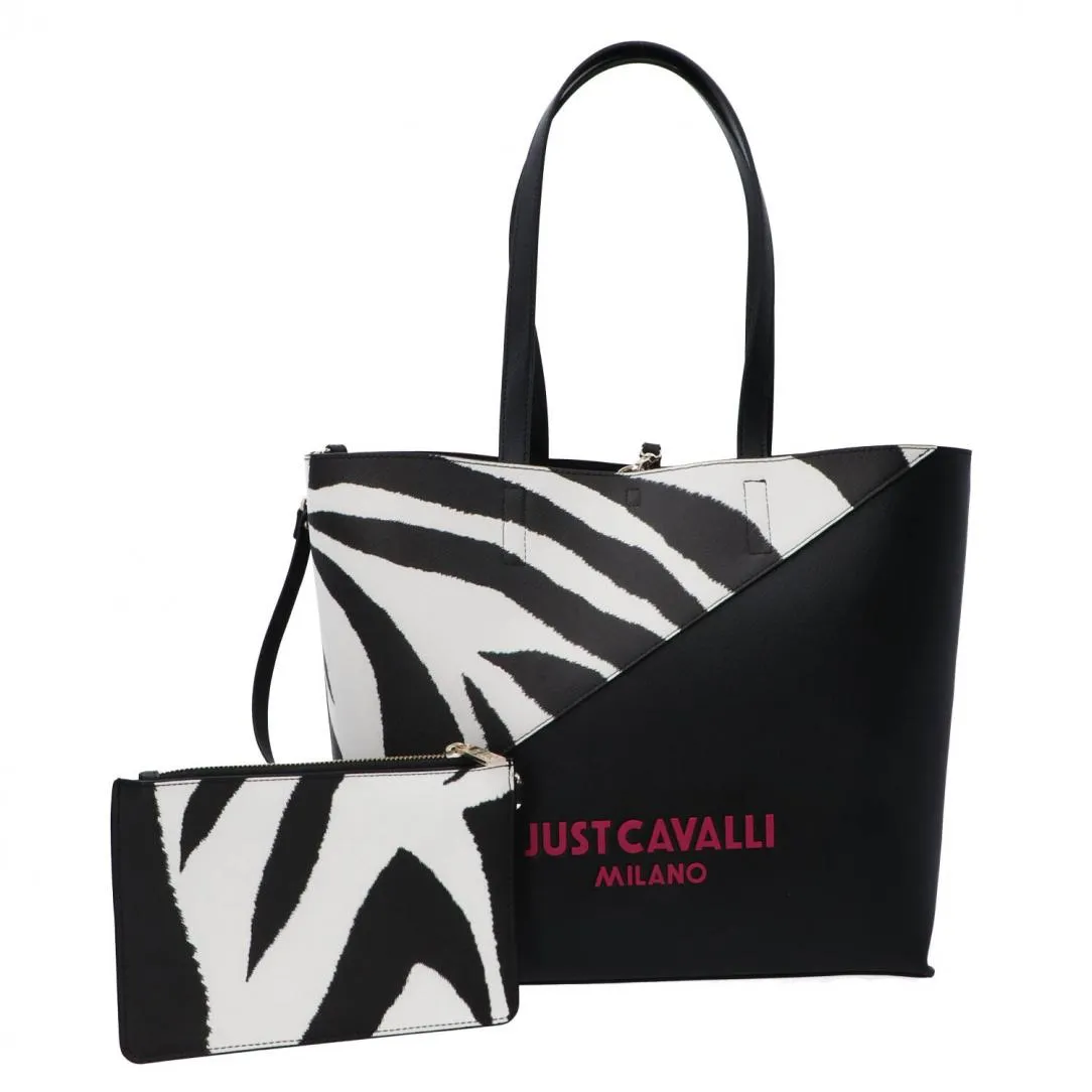 Range U Basic Shopper Bianco Nero