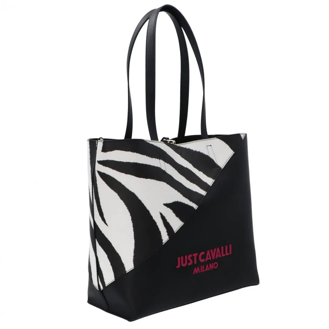 Range U Basic Shopper Bianco Nero
