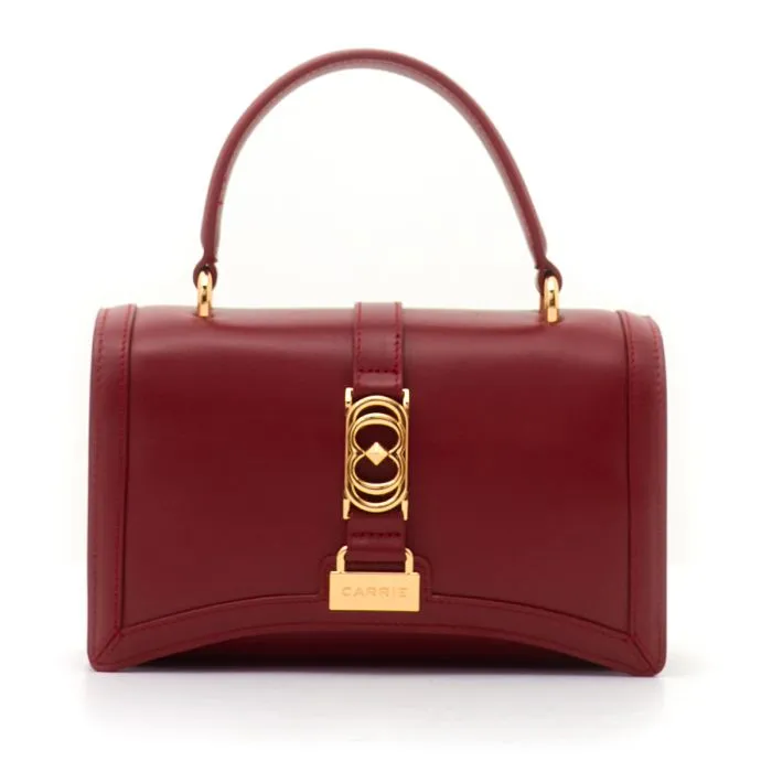 REALITY SMALL SHOPPER BAG LEATHER BLOOD