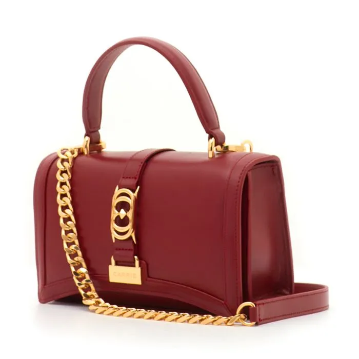 REALITY SMALL SHOPPER BAG LEATHER BLOOD