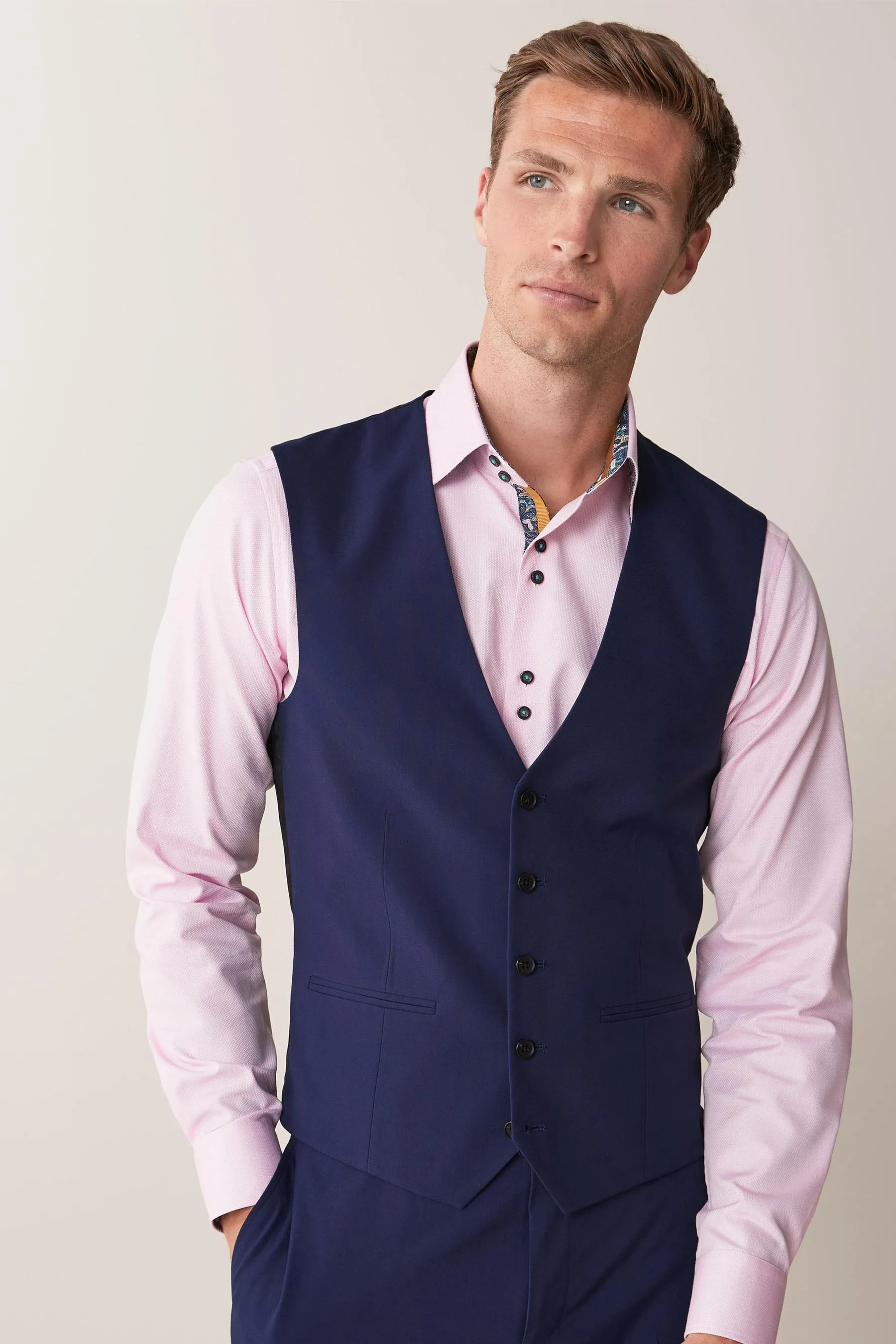 Regular - Gilet vestibilità attillata
