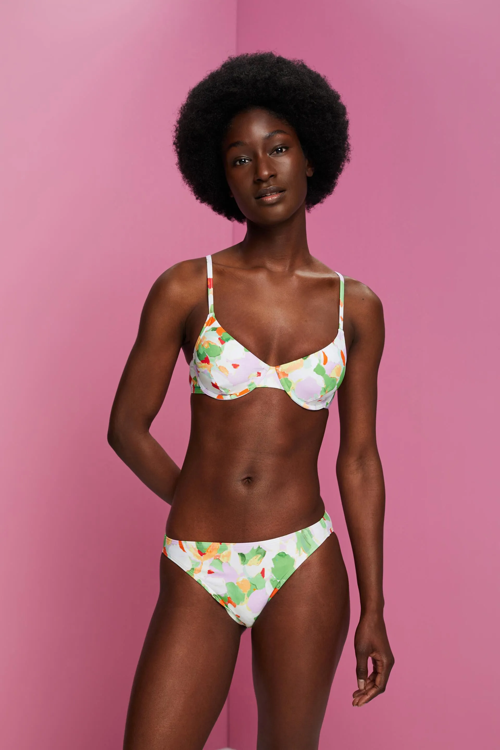 Riciclato: top da bikini con ferretto