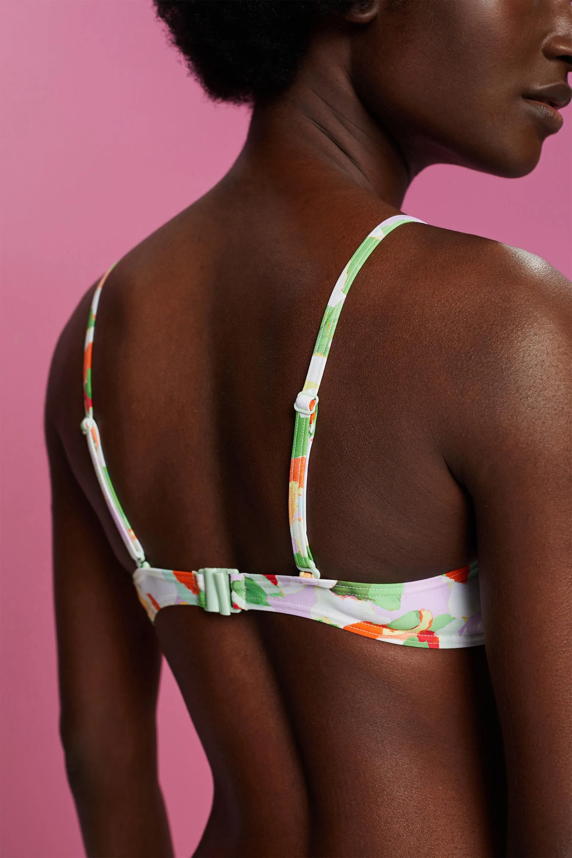 Riciclato: top da bikini con ferretto