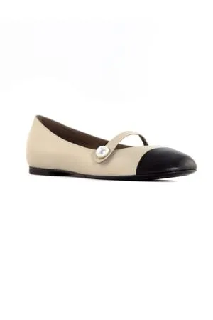 ROBERTO FESTA Calzature,Ballerine Ballerina Divy in pelle beige 