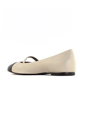 ROBERTO FESTA Calzature,Ballerine Ballerina Divy in pelle beige 