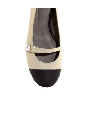 ROBERTO FESTA Calzature,Ballerine Ballerina Divy in pelle beige 