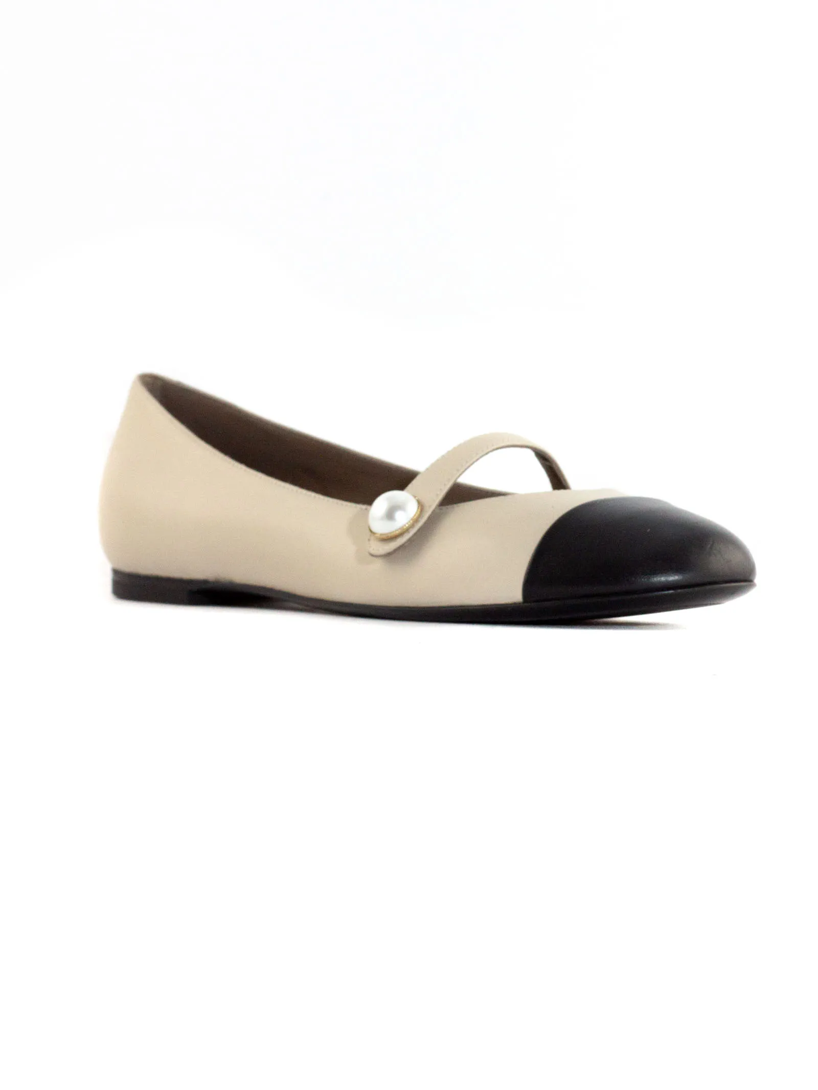 ROBERTO FESTA Calzature,Ballerine Ballerina Divy in pelle beige 