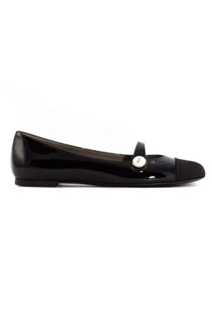 ROBERTO FESTA Calzature,Ballerine Ballerina Divy in pelle lucida nera 