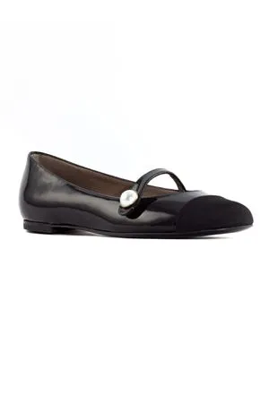 ROBERTO FESTA Calzature,Ballerine Ballerina Divy in pelle lucida nera 