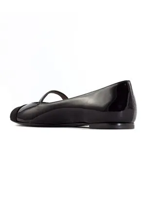 ROBERTO FESTA Calzature,Ballerine Ballerina Divy in pelle lucida nera 