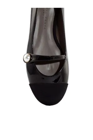 ROBERTO FESTA Calzature,Ballerine Ballerina Divy in pelle lucida nera 